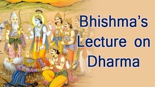 Srimad Bhagavatam Bhagwat Katha Part 8  Swami Mukundananda  Bhishmas Lecture on Dharma [upl. by Crawley]