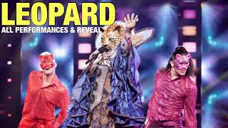 The Masked Singer Leopard All Clues Performances amp Reveal [upl. by Adnilim851]