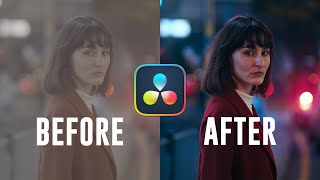 Color Grading Made EASY  Davinci Resolve 18 amp 185 Tutorial [upl. by Renate]