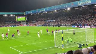 Raphinha Penalty Leeds v Crystal Palace 2021 [upl. by Evvy]