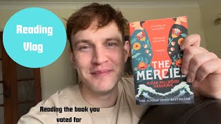 Reading Vlog  Reading the book you voted for [upl. by Lomaj]