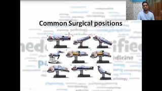 Surgical positions  lithotomy Lloyd Davies Fowlers position [upl. by Morocco]