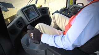 Cat® K Series Wheel Loaders  Joystick Features and Benefits [upl. by Jerrome]