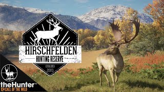 Hirschfelden Reserve  ALL Story Missions  theHunter Call Of The Wild [upl. by Bailie]