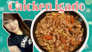 chicken igado  pinoy recipe Own version CookingNiGraciaGracia [upl. by Suckram508]