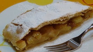 Strudel di mele tradizionale [upl. by Akerley]