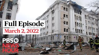 PBS Newshour full episode March 2 2022 [upl. by Norrahc]