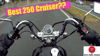 Yamaha Virago 250 Review  2008 yamaha xv250 virago test ridereview Motovlog [upl. by Elacsap384]