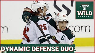 How the Minnesota Wild defense ranks among NHLs best minnesotawild mnwild jaredspurgeon [upl. by Cornall]