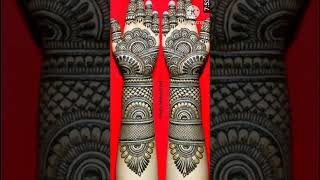 wedding special gorgeous Dulhan mehndi design  full hand mehndi design [upl. by Pages]