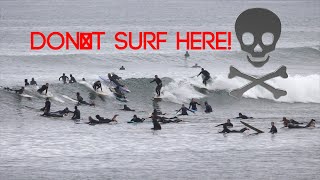 Why you should NEVER surf Malibu [upl. by Maje]