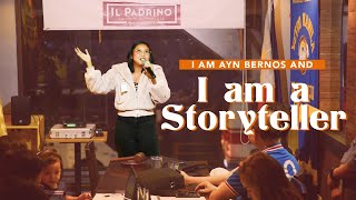 Let me introduce myself 🥂 Toastmasters Ice Breaker Speech by Ayn Bernos [upl. by Lammaj]