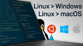 Por qué Linux es Mejor para Programar [upl. by Macilroy]