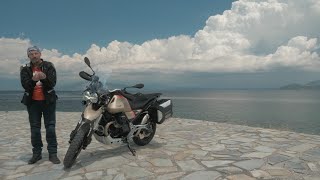 TractioN 2020  MOTO GUZZI V85TT Travel Edition [upl. by Rehtaef480]