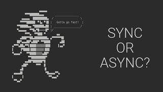 Python Asynchronous Programming  2  Synchronous vs Asynchronous [upl. by Paske]