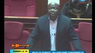 Tundu Lissu Vs Mwana Sheria Mkuu Bungeni [upl. by Alaj331]