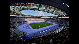 Paris Olympics 2024 Athletics at Stade de France Paris [upl. by Laraine]