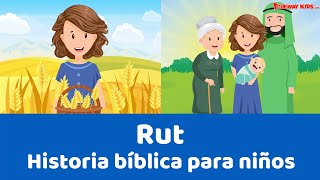 Rut  Historia bíblica para niño [upl. by Goode]