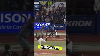 NARANJEROS de HERMOSILLO 114 CHARROS de JALISCO  LMP  Charros elimina al campeón [upl. by Siver257]