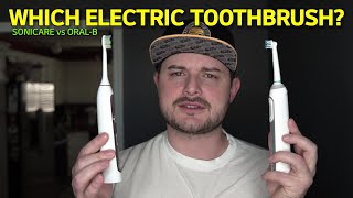 SONICARE vs ORALB which one should YOU buy [upl. by Othelia334]