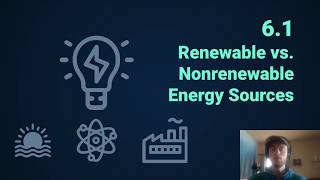 APES Video Notes 61  Renewable vs Nonrenewable Energy Sources [upl. by Tull484]