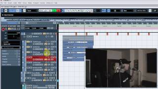 Arbeiten mit Cubase 5  Vocal Bearbeitung 1 [upl. by Quinby169]