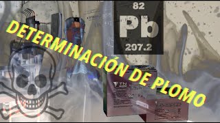 Lab Ambiental  Determinación de plomo [upl. by Adnahsed]