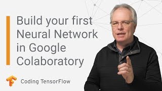 Build a deep neural network in 4 mins with TensorFlow in Colab [upl. by Carolus]