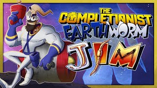 Earthworm Jim  The Completionist [upl. by Keenan]