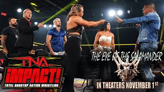 Double Contract Signing Descends Into CHAOS  TNA iMPACT Oct 24 2024 [upl. by Anelrad]