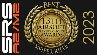 SRSA2M2 13th Popular Airsoft Award  Best Sniper Rifle [upl. by Flora]