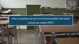 Chronisch overnemen uit ander EPD [upl. by Iznil]