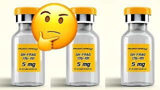 My Honest Opinion And Review Of HGH Fragment 176191 [upl. by Ardnuhsal]