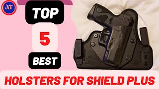 BEST HOLSTERS FOR SHIELD PLUS REVIEWS [upl. by Cleodal663]