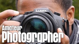 Panasonic Lumix FZ1000 First Look [upl. by Ashlen640]