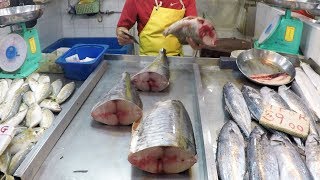 The Malay Wet Market of Geylang Serai Singapore Street Food [upl. by Modesta]