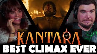 KANTARA BEST CLIMAX EVER REACTION  Rishab Shetty Kishore Kumar G Achyuth Kumar [upl. by Irak631]