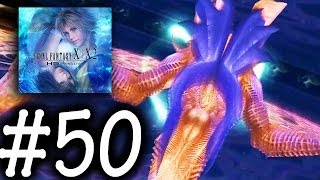 Final Fantasy X  HD  Zanarkand Trials Spectral Keeper Boss Part 50 [upl. by Alameda]