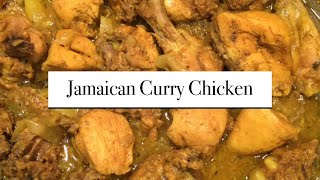 Jamaican Curry Chicken [upl. by Kciregor]