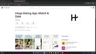 How To Download Hinge Dating App Match amp Date Quick Overview [upl. by Rosco]