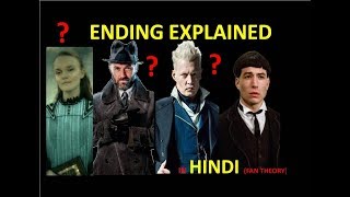 Ending Explained Crimes of Grindelwald Hindi SPOILER ALERT [upl. by Dyana939]