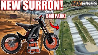 ANOTHER NEW SURRON IN MXBIKES AND ITS CRAZY FAST [upl. by Aleicarg333]