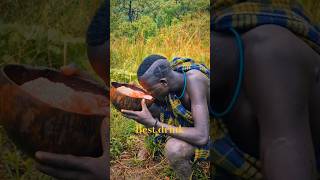 Best drink for suri tribe omo vally tribal africa [upl. by Eneg360]