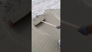 Stone flooring construction building shortvideo shortsviral [upl. by Sedlik]