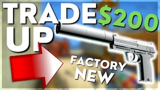 Trade Up Guide  Factory New USPS Whiteout [upl. by Vaclava]