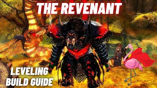 GUILD WARS 2 The Revenant  Leveling Build Guide Weapons  Armor  Skills  Traits [upl. by Luapnaej]