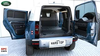 Land Rover Defender 90 and 110 Hard Top Interior Explained [upl. by Ataymik]