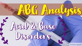 ABG Interpretation Made Easy amp Acid Base Disorders  ABG Procedure  Buffer System [upl. by Siulesoj640]