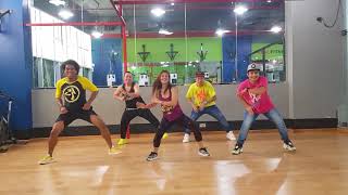 Personally  P square  Zumba®  Risse Baltazar [upl. by Aihsa]