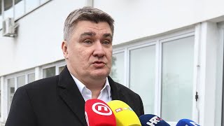 Milanović quotMi smo u ratu s Rusijom Ja to nisam znaoquot [upl. by Ahsineb]